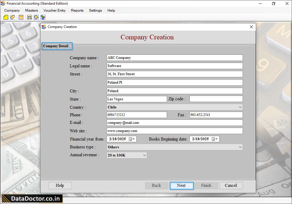 Accounting Software(Standard Edition)