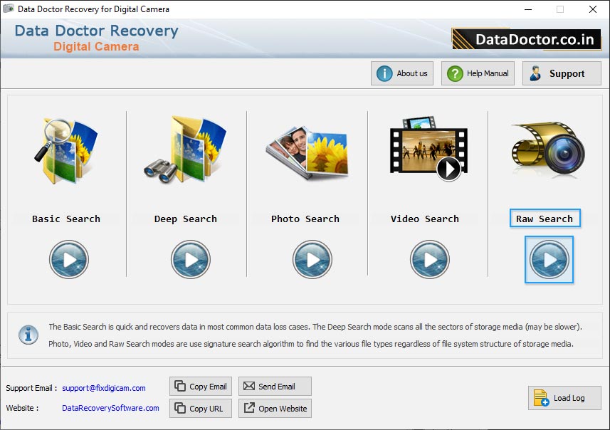 Select Recovery Mode