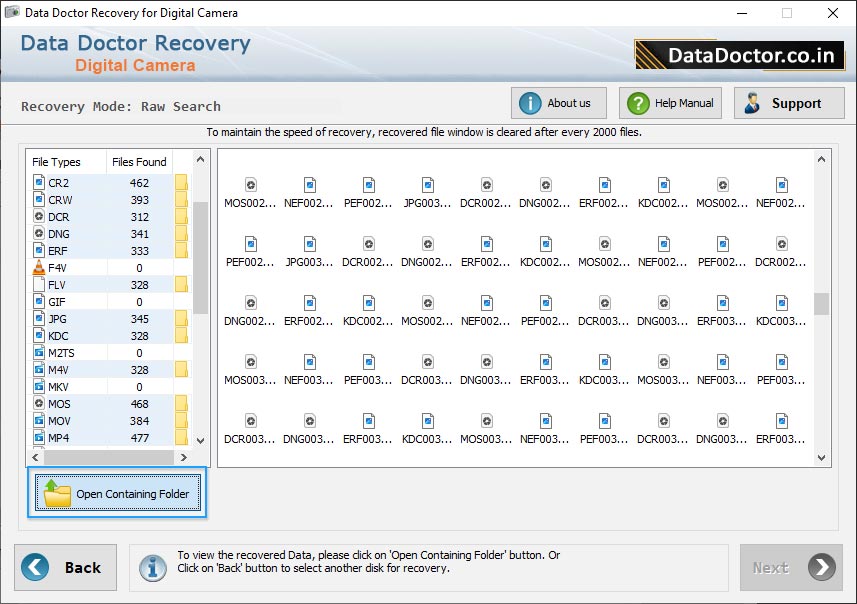 Open Containing Folder