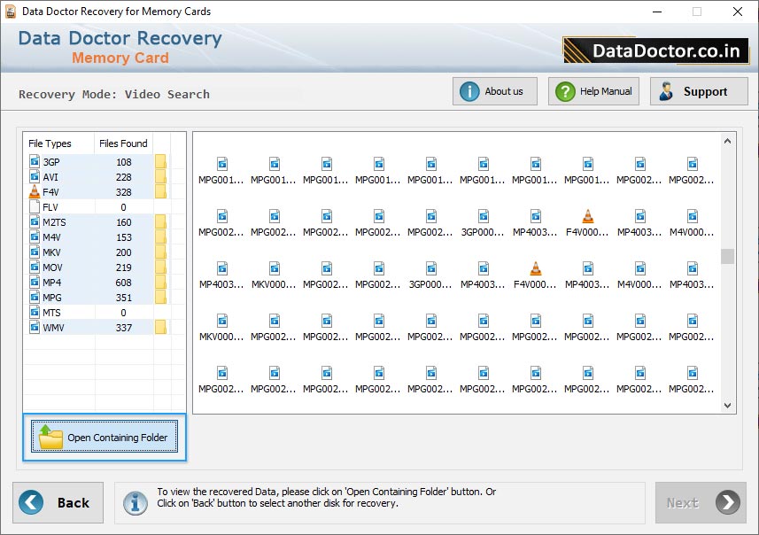 Disk Scanning process