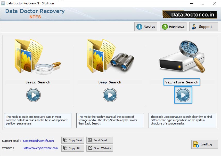 Choose Template Category