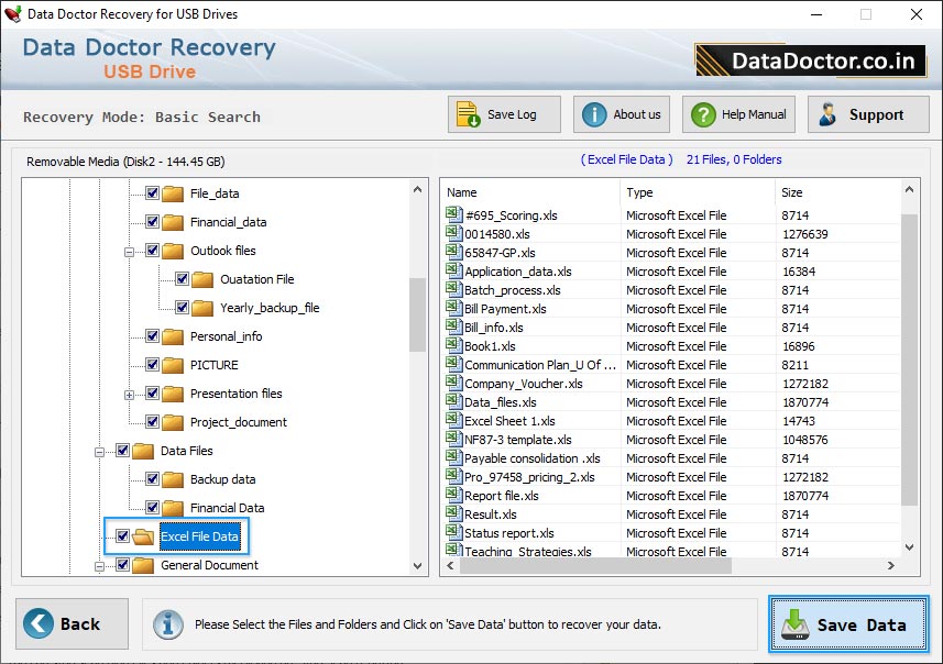 Select Files