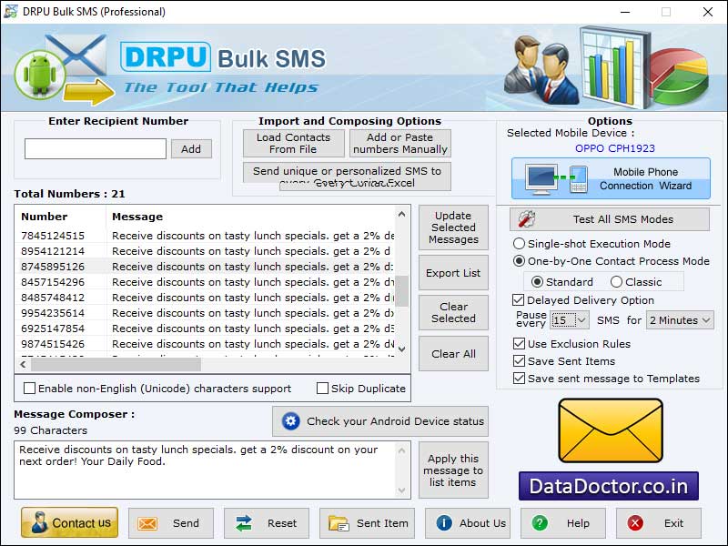 Bulk, Message, sending, utility, tool, sends, text, message, e-marketing, business, endorsement, reliable, high-speed, SMS, service, software, services, group, alert, notification, phonebook, contacts, GSM, CDMA, windows, mobile, cell, phone